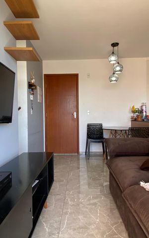 Apartamento à venda com 45m², 2 quartos e 1 vaga Apartamento à venda com 45m², 2 quartos e 1 vagaSala