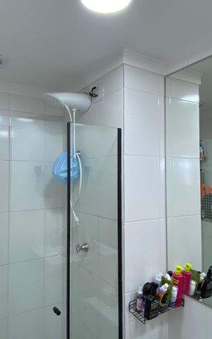 Apartamento à venda com 45m², 2 quartos e 1 vaga Apartamento à venda com 45m², 2 quartos e 1 vagaBanheiro