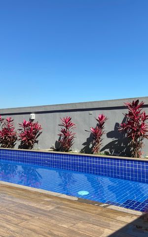 Apartamento à venda com 45m², 2 quartos e 1 vaga Apartamento à venda com 45m², 2 quartos e 1 vagaÁrea comum - Piscina