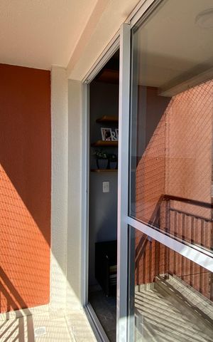 Apartamento à venda com 45m², 2 quartos e 1 vaga Apartamento à venda com 45m², 2 quartos e 1 vagaVaranda