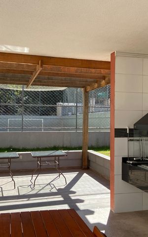 Apartamento à venda com 45m², 2 quartos e 1 vaga Apartamento à venda com 45m², 2 quartos e 1 vagaÁrea comum - Churrasqueira