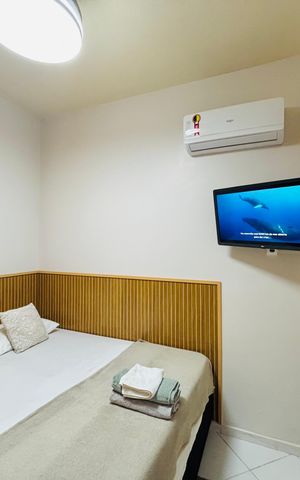 Apartamento à venda com 38m², 1 quarto e sem vaga