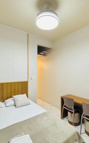 Apartamento à venda com 38m², 1 quarto e sem vaga