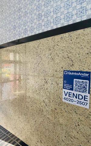 Apartamento à venda com 38m², 1 quarto e sem vaga