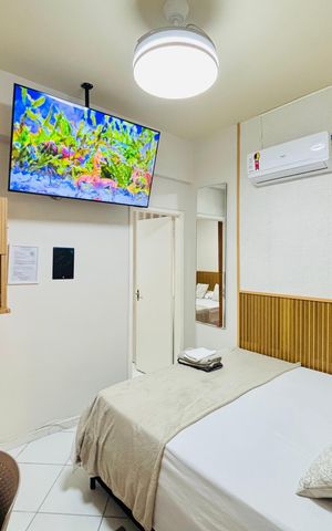 Apartamento à venda com 38m², 1 quarto e sem vaga