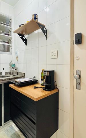 Apartamento à venda com 38m², 1 quarto e sem vaga