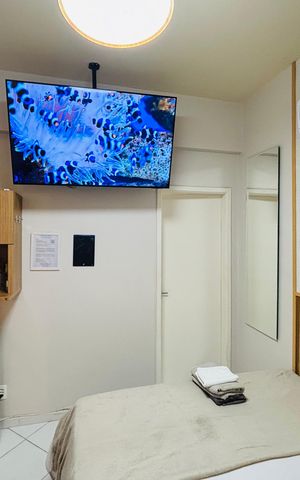 Apartamento à venda com 38m², 1 quarto e sem vaga