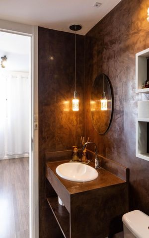 Apartamento para alugar com 62m², 2 quartos e 1 vaga Apartamento para alugar com 62m², 2 quartos e 1 vagaBanheiro