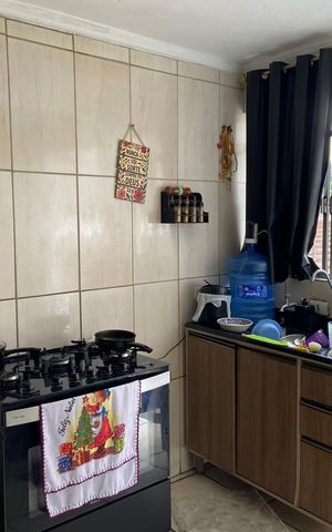 Casa à venda com 35m², 1 quarto e 4 vagas Casa à venda com 35m², 1 quarto e 4 vagasSala/Cozinha