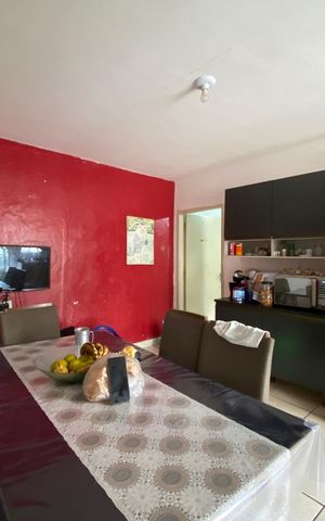 Casa à venda com 35m², 1 quarto e 4 vagas Casa à venda com 35m², 1 quarto e 4 vagasSala/Cozinha