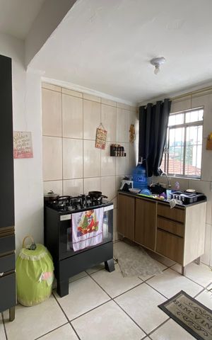 Casa à venda com 35m², 1 quarto e 4 vagas Casa à venda com 35m², 1 quarto e 4 vagasSala/Cozinha