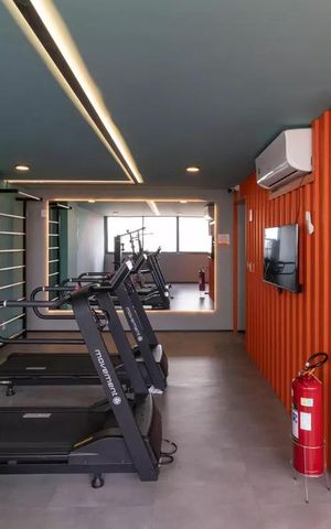 Studio para alugar com 30m², 1 quarto e sem vaga Studio para alugar com 30m², 1 quarto e sem vagaÁrea comum