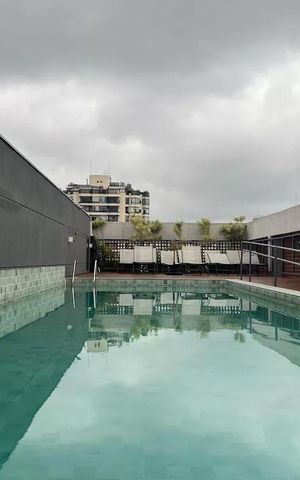 Studio para alugar com 30m², 1 quarto e sem vaga Studio para alugar com 30m², 1 quarto e sem vagaÁrea comum