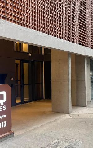 Studio para alugar com 30m², 1 quarto e sem vaga Studio para alugar com 30m², 1 quarto e sem vagaFachada