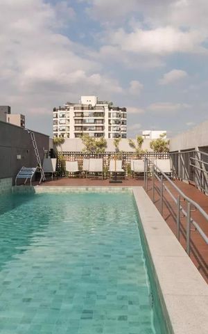 Studio para alugar com 30m², 1 quarto e sem vaga Studio para alugar com 30m², 1 quarto e sem vagaÁrea comum