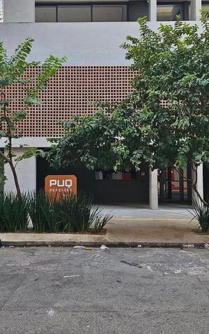 Studio para alugar com 30m², 1 quarto e sem vaga Studio para alugar com 30m², 1 quarto e sem vagaFachada
