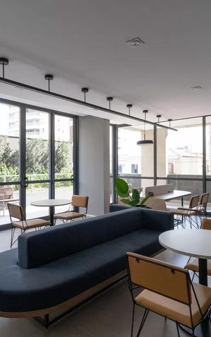 Studio para alugar com 30m², 1 quarto e sem vaga Studio para alugar com 30m², 1 quarto e sem vagaÁrea comum
