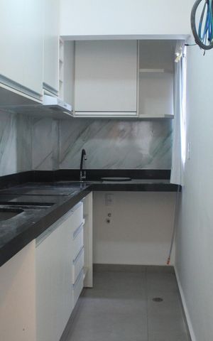 Apartamento à venda com 50m², 2 quartos e 1 vagaCozinha