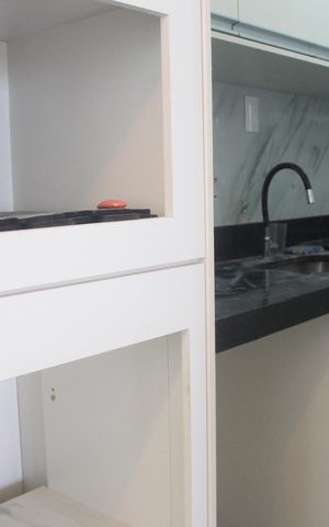 Apartamento à venda com 50m², 2 quartos e 1 vagaCozinha