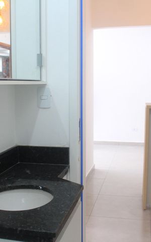 Apartamento à venda com 50m², 2 quartos e 1 vagaBanheiro