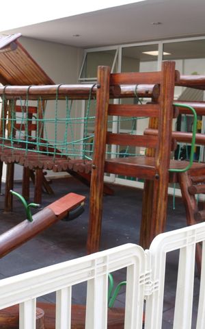 Apartamento para alugar com 75m², 2 quartos e 2 vagasÁrea comum - Playground