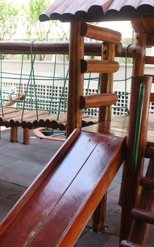 Apartamento para alugar com 75m², 2 quartos e 2 vagasÁrea comum - Playground
