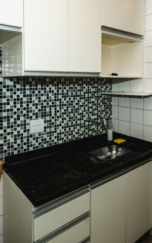 Apartamento para alugar com 65m², 3 quartos e 1 vagaCozinha