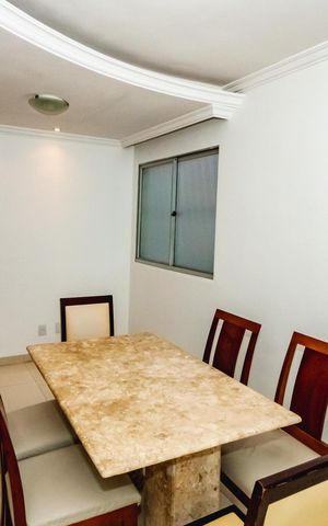Apartamento para alugar com 65m², 3 quartos e 1 vagaSala