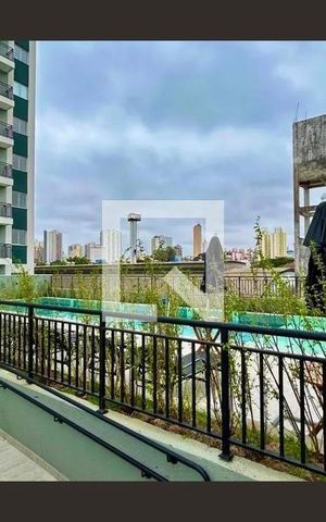 Apartamento para alugar com 35m², 2 quartos e sem vaga Apartamento para alugar com 35m², 2 quartos e sem vagaPiscina