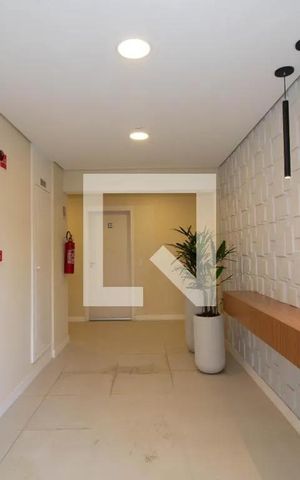 Apartamento para alugar com 35m², 2 quartos e sem vaga Apartamento para alugar com 35m², 2 quartos e sem vagaHall social