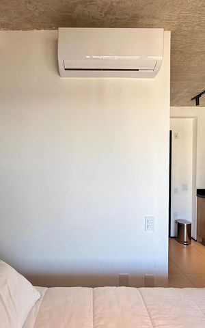 Studio para alugar com 25m², 1 quarto e sem vaga Studio para alugar com 25m², 1 quarto e sem vagaQuarto