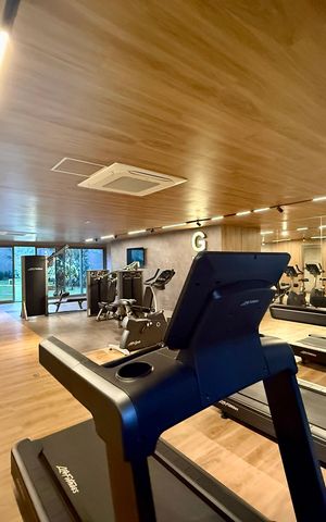 Studio para alugar com 25m², 1 quarto e sem vaga Studio para alugar com 25m², 1 quarto e sem vagaAcademia