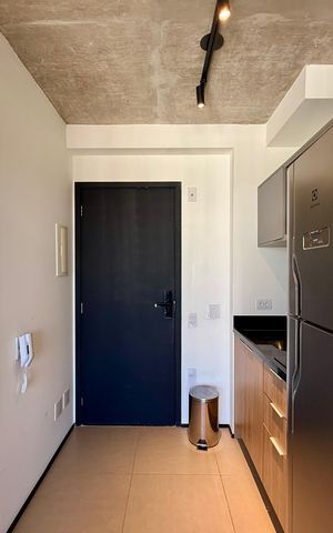 Studio para alugar com 25m², 1 quarto e sem vaga Studio para alugar com 25m², 1 quarto e sem vagaCozinha