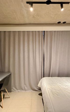 Studio para alugar com 25m², 1 quarto e sem vaga Studio para alugar com 25m², 1 quarto e sem vagaQuarto