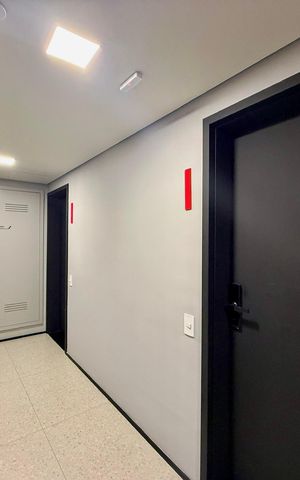 Studio para alugar com 25m², 1 quarto e sem vaga Studio para alugar com 25m², 1 quarto e sem vagaHall Apartamento