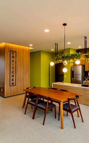 Studio para alugar com 25m², 1 quarto e sem vaga Studio para alugar com 25m², 1 quarto e sem vagaSalão de Festas