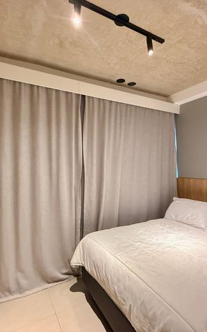 Studio para alugar com 25m², 1 quarto e sem vaga Studio para alugar com 25m², 1 quarto e sem vagaQuarto