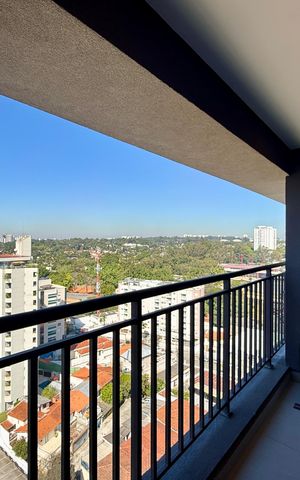 Studio para alugar com 25m², 1 quarto e sem vaga Studio para alugar com 25m², 1 quarto e sem vagaSacada