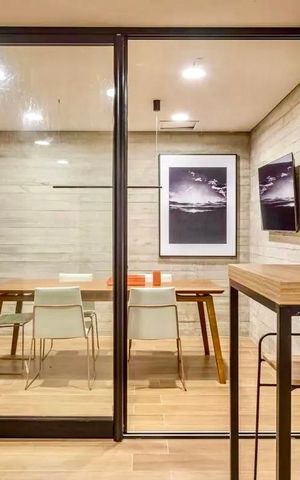 Studio para alugar com 25m², 1 quarto e sem vaga Studio para alugar com 25m², 1 quarto e sem vagaCoworking