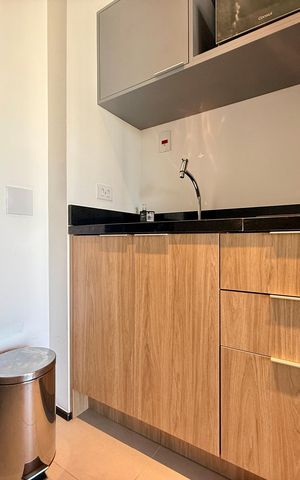 Studio para alugar com 25m², 1 quarto e sem vaga Studio para alugar com 25m², 1 quarto e sem vagaCozinha