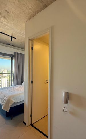 Studio para alugar com 25m², 1 quarto e sem vaga Studio para alugar com 25m², 1 quarto e sem vagaCozinha