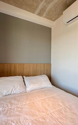 Studio para alugar com 25m², 1 quarto e sem vaga Studio para alugar com 25m², 1 quarto e sem vagaQuarto