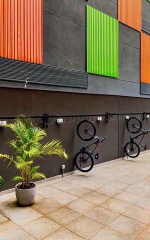 Studio para alugar com 25m², 1 quarto e sem vaga Studio para alugar com 25m², 1 quarto e sem vagaBicicletário