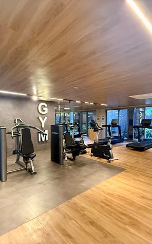 Studio para alugar com 25m², 1 quarto e sem vaga Studio para alugar com 25m², 1 quarto e sem vagaAcademia
