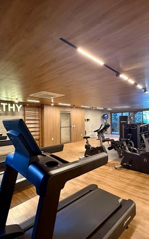 Studio para alugar com 25m², 1 quarto e sem vaga Studio para alugar com 25m², 1 quarto e sem vagaAcademia