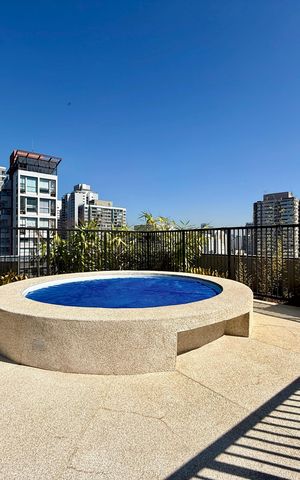 Studio para alugar com 25m², 1 quarto e sem vaga Studio para alugar com 25m², 1 quarto e sem vagaJacuzzi