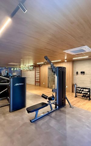 Studio para alugar com 25m², 1 quarto e sem vaga Studio para alugar com 25m², 1 quarto e sem vagaAcademia