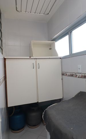 Apartamento para alugar com 80m², 2 quartos e 1 vaga Apartamento para alugar com 80m², 2 quartos e 1 vagaÁrea de Serviço