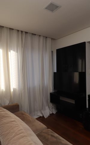 Apartamento para alugar com 80m², 2 quartos e 1 vaga Apartamento para alugar com 80m², 2 quartos e 1 vagaSala