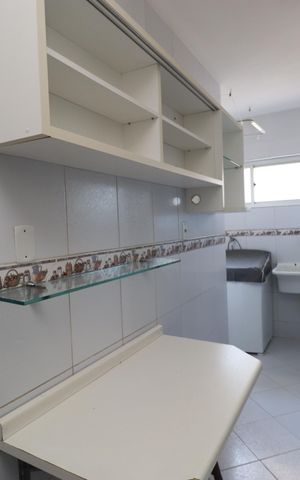 Apartamento para alugar com 80m², 2 quartos e 1 vaga Apartamento para alugar com 80m², 2 quartos e 1 vagaBanheiro